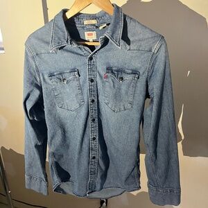 Levi’s western shirt
